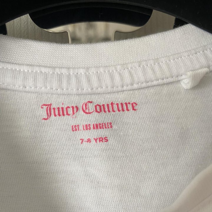 Топ Juicy Couture 7/8 лет