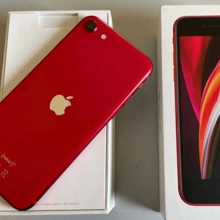 iPhone SE 2020 64gb Red Витринный,Рассрочка