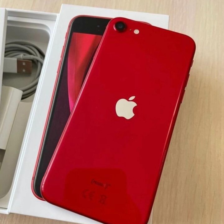 iPhone SE 2020 128gb Red Витринный,Рассрочка