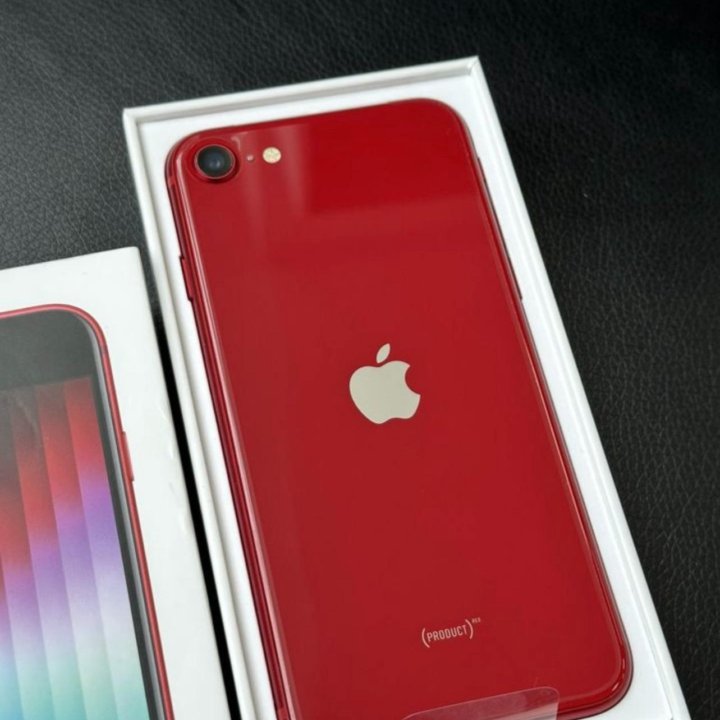 iPhone SE 2022 64gb Red Витринный,Рассрочка