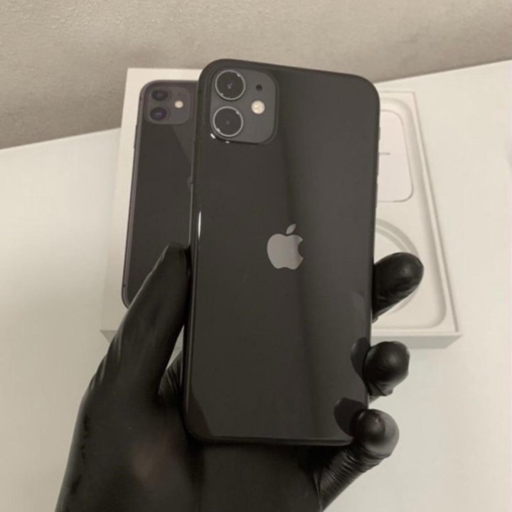 iPhone 11 256gb Black Витринный,Рассрочка