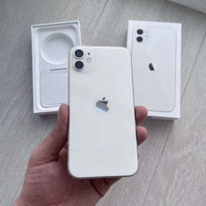 iPhone 11 64gb White Витринный,Рассрочка