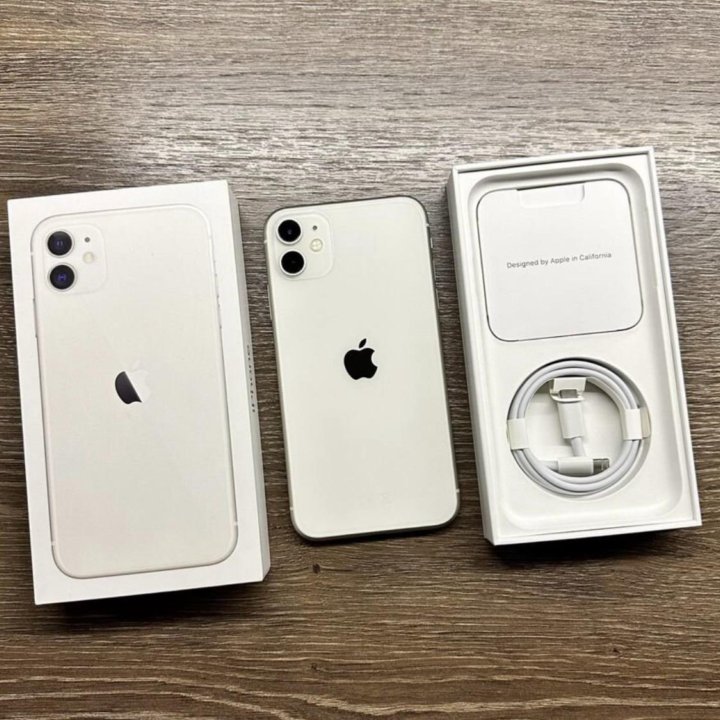 iPhone 11 128gb White Витринный,Рассрочка