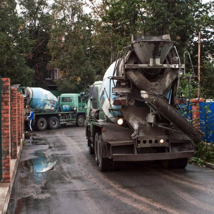 Бетон и автобетононасос с доставкой