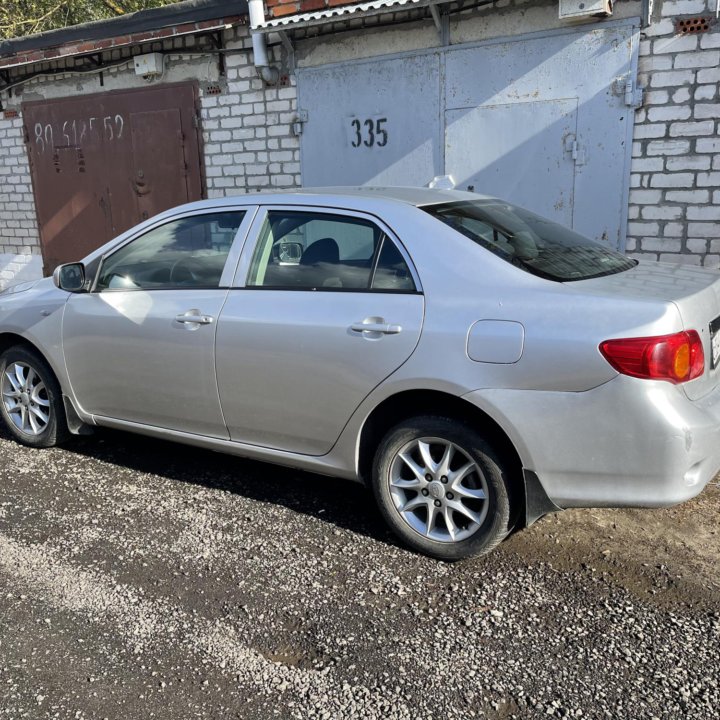 Toyota Corolla, 2008