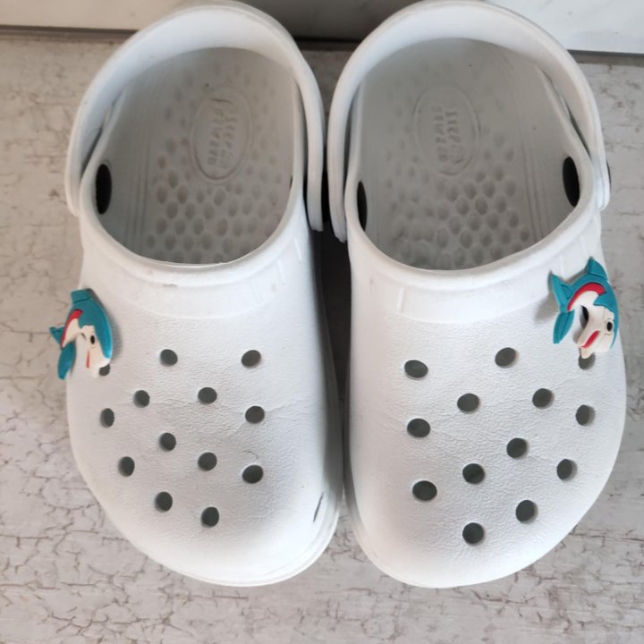 Сабо по типу crocs ,б/у.15 см по стельке