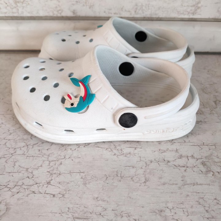 Сабо по типу crocs ,б/у.15 см по стельке