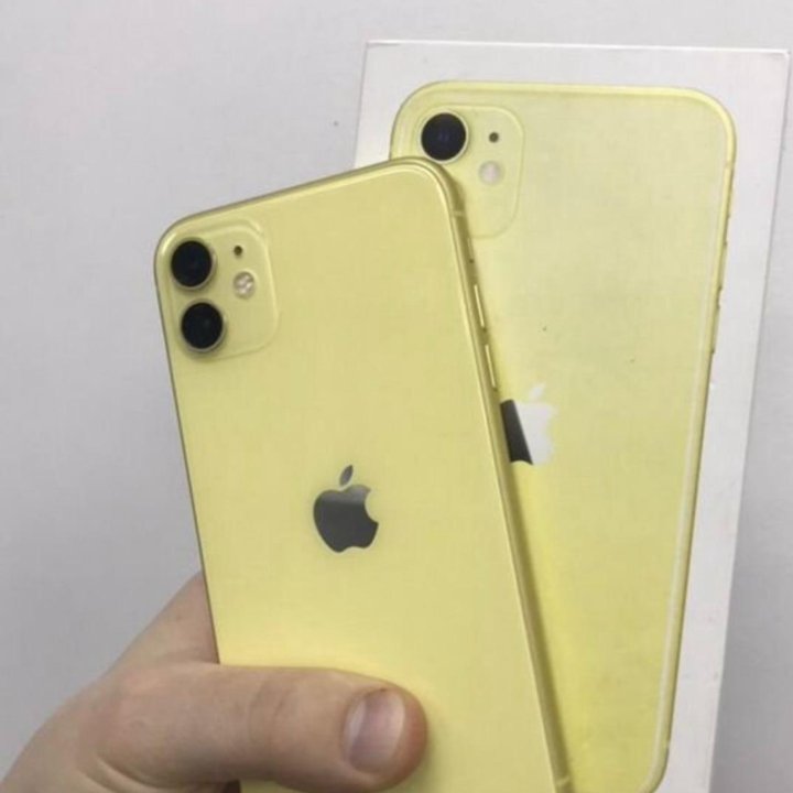 iPhone 11 64gb Yellow Витринный,Рассрочка