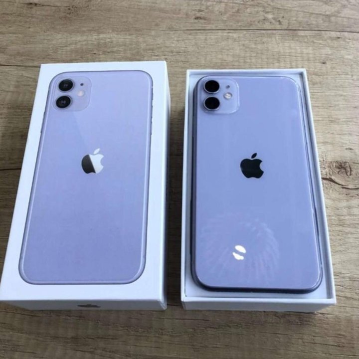 iPhone 11 128gb Purple Витринный,Рассрочка