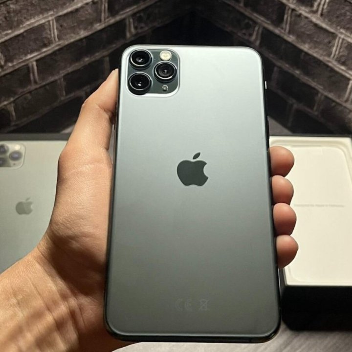 iPhone 11 Pro 512gb Midnight Green Витринный,Расср