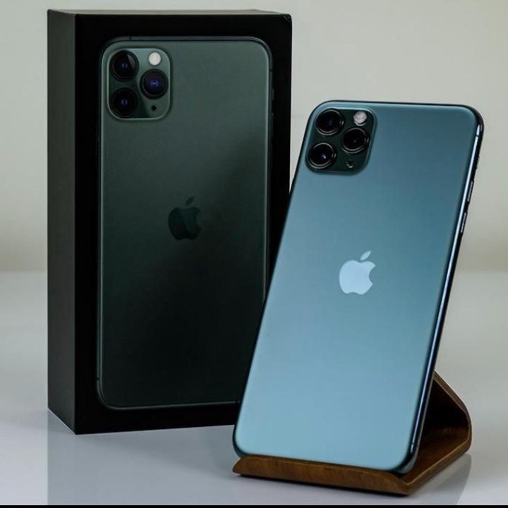 iPhone 11 Pro Max 512gb Midnight Green Витринный