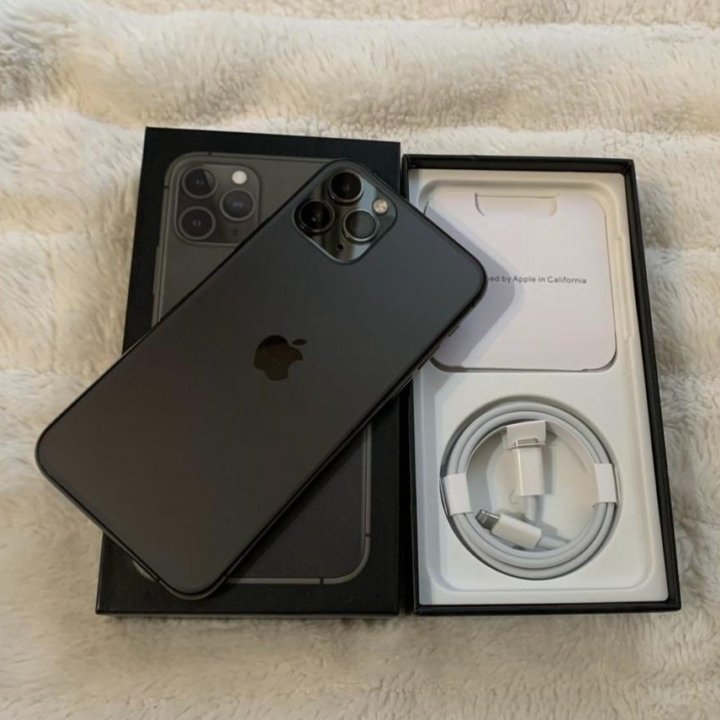 iPhone 11 Pro 256gb Space Grey Витринный,Рассрочка