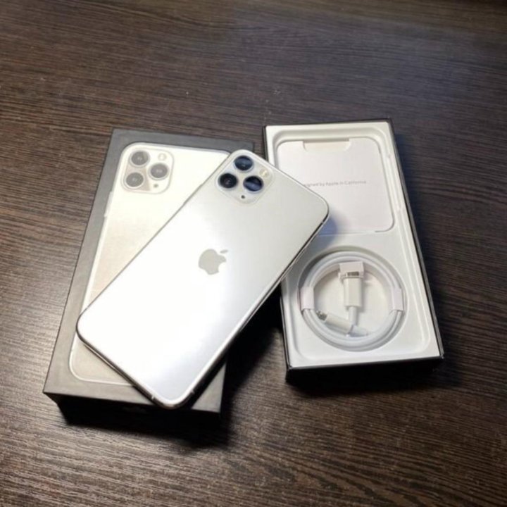 iPhone 11 Pro Max 512gb Silver Витринный,Рассрочка