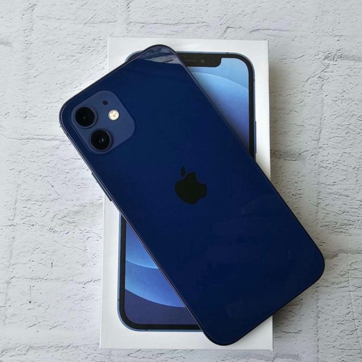 iPhone 12 Mini 64gb Blue Витринный,Рассрочка