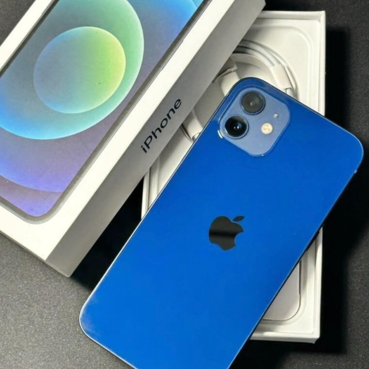 iPhone 12 64gb Blue Витринный,Рассрочка