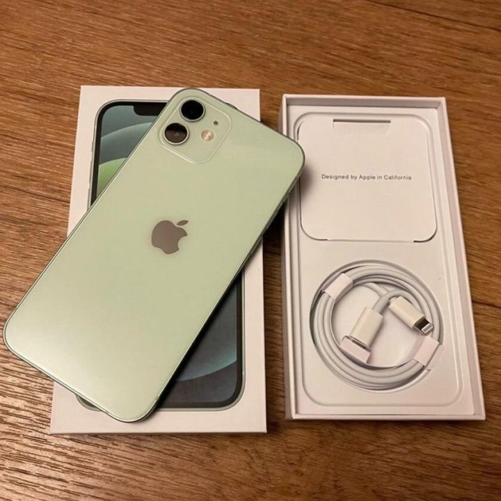 iPhone 12 64gb Green Витринный,Магазин