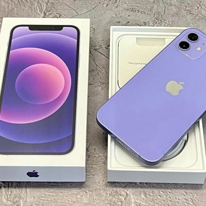 iPhone 12 Mini 64gb Purple Витринный,Магазин