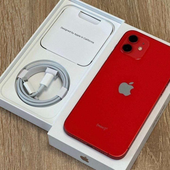 iPhone 12 64gb Red Витринный,Магазин