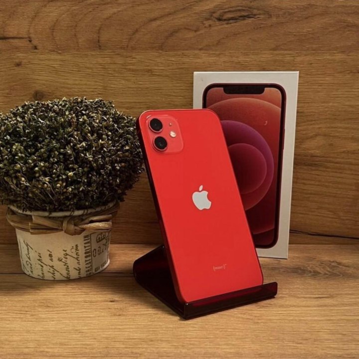 iPhone 12 128gb Red Витринный,Магазин