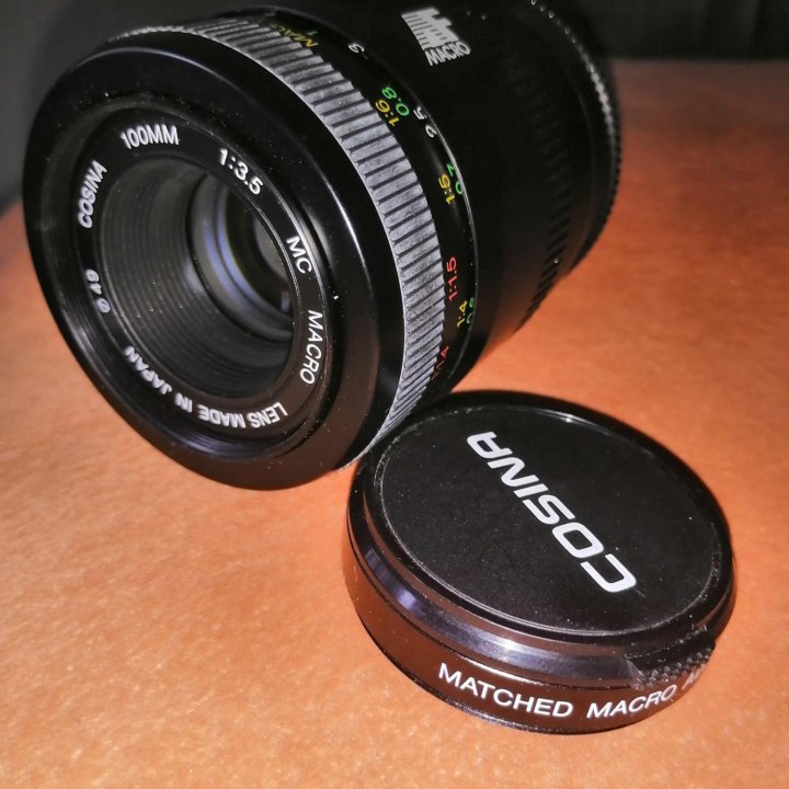 Макрообьектив Cosina 100mm 3.5