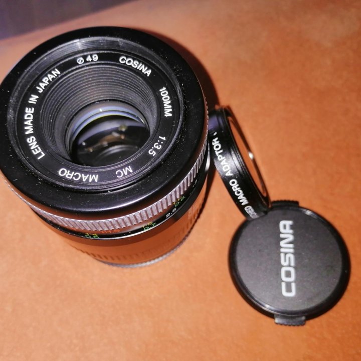 Макрообьектив Cosina 100mm 3.5