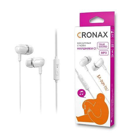 Проводные наушники CRONAX Premium C1