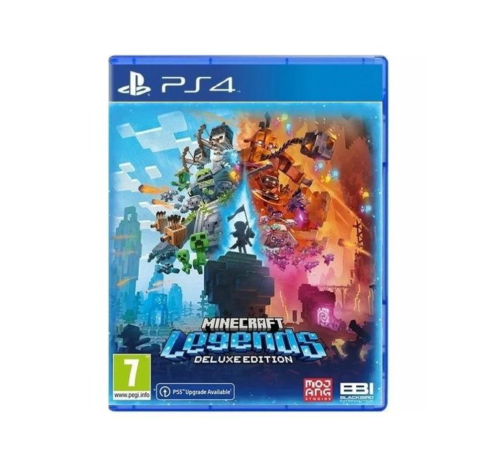 PS4 Minecraft Legends Deluxe Edition