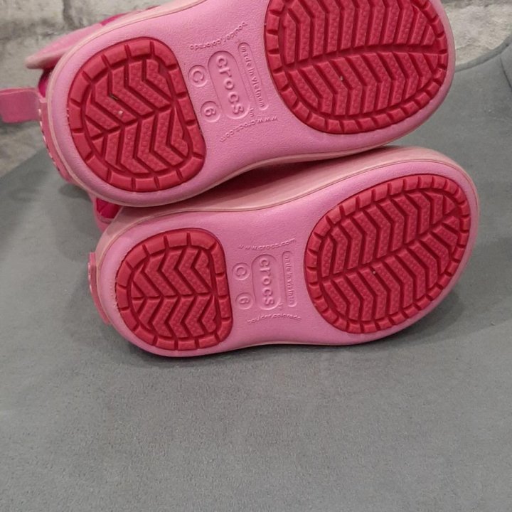 Сноубутсы Crocs 23р