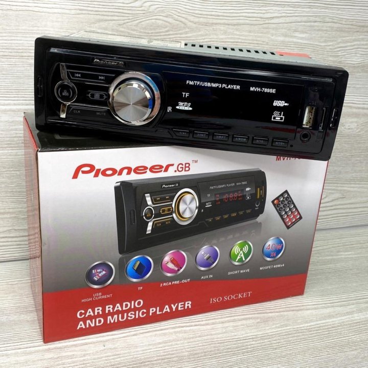 Автомагнитола Pioneer.GB MVH 789SE