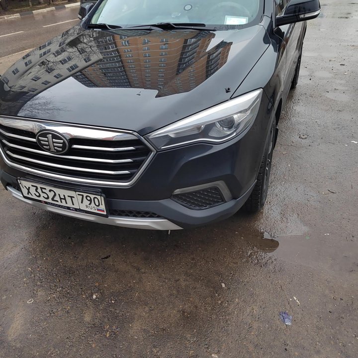 FAW Besturn X80, 2020