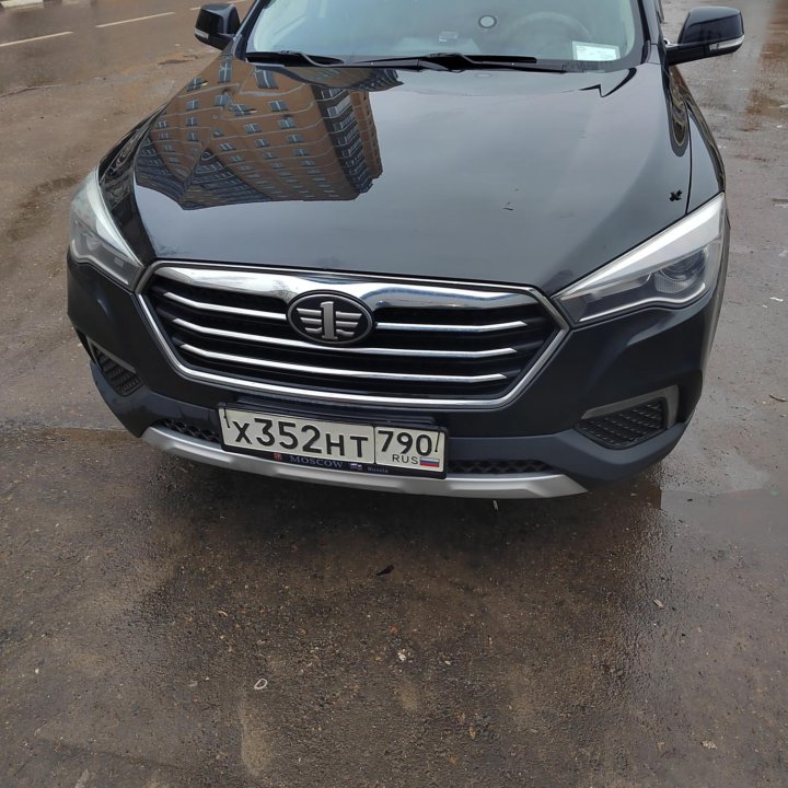 FAW Besturn X80, 2020