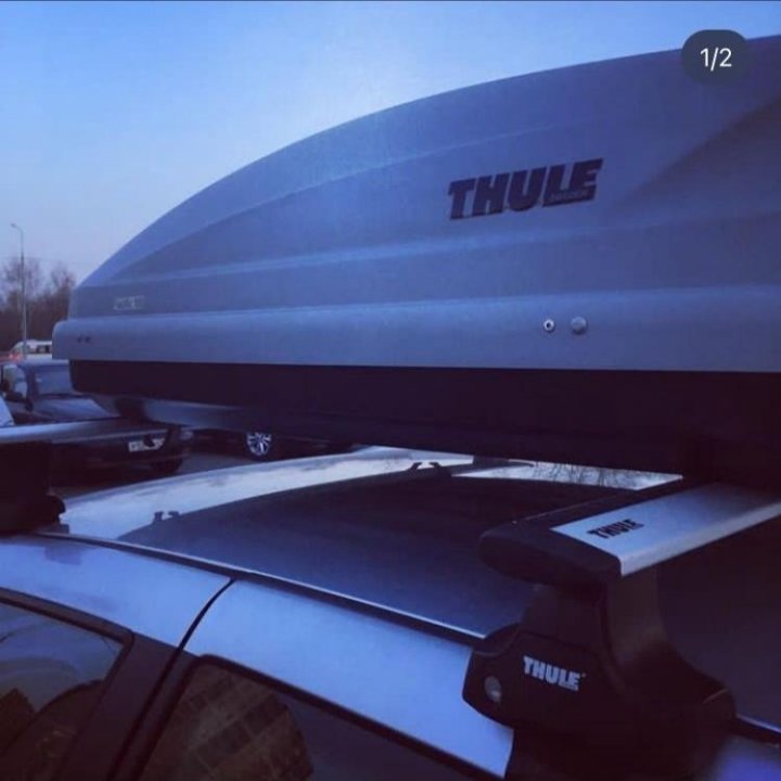 Аренда бокса на крышу авто Thule Pacific 100(330л)