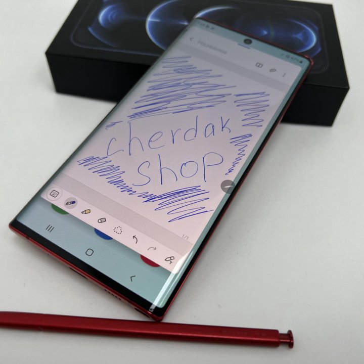 Samsung Note 10 256 Gb -Чек, Гарантия