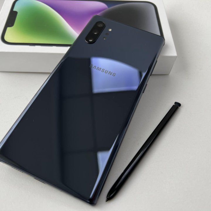 Samsung Note 10 Ultra 256 Gb -Чек, Гарантия