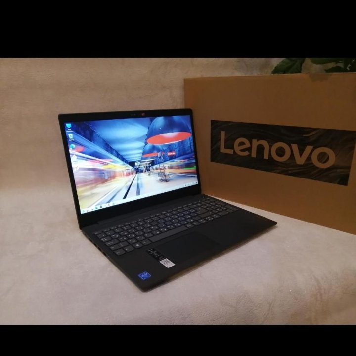 Новый ноутбук Lenovo 1Tb/FullHD/15,6