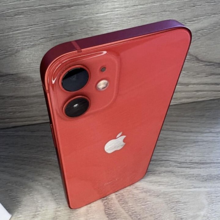 iPhone 12 64gb Red Витринный, Рассрочка