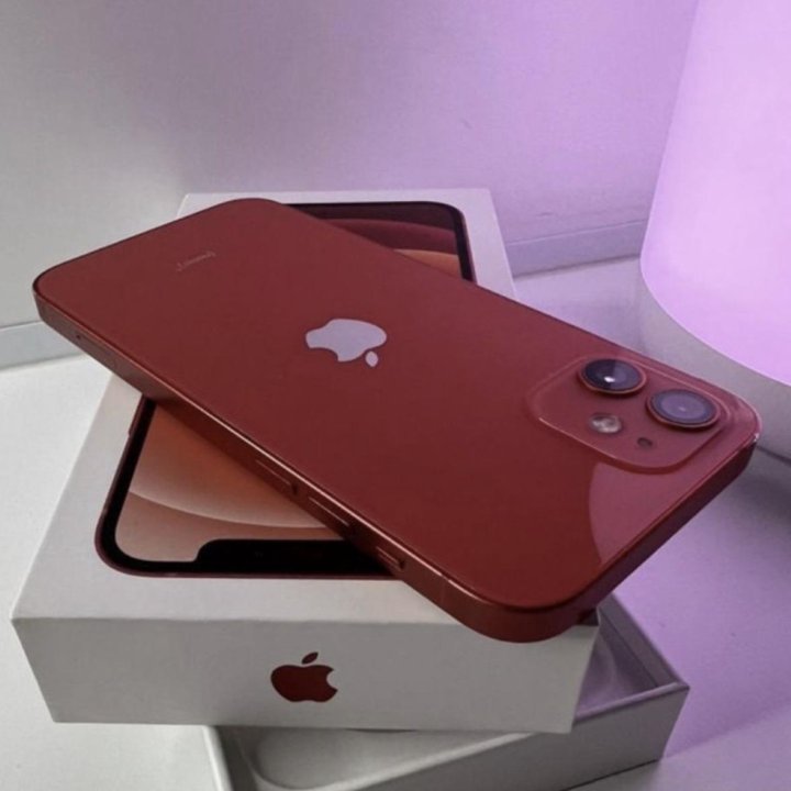 iPhone 12 128gb Red Витринный, Рассрочка