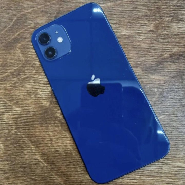 iPhone 12 64gb Blue Витринный Магазин Кредит