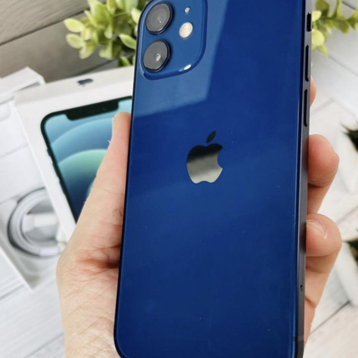 iPhone 12 128gb Blue Витринный Рассрочка Магазин