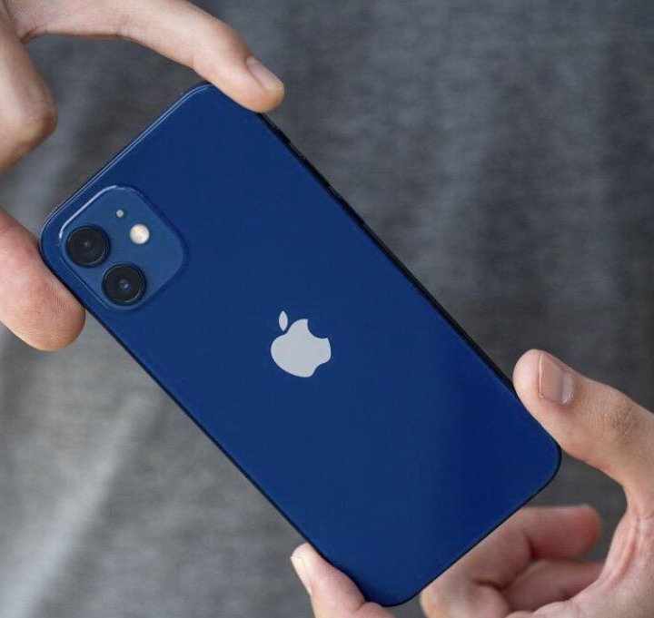 iPhone 12 256gb Blue Витринный, Рассрочка