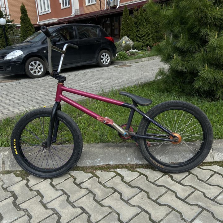 BMX custom