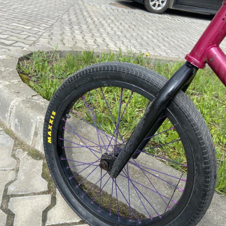 BMX custom