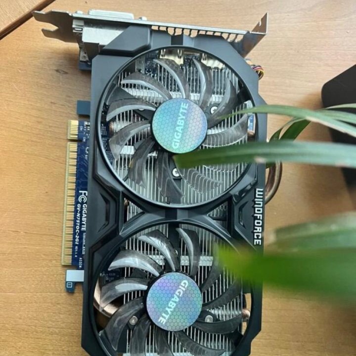 GTX 750 ti Видеокарта 2 ревизия