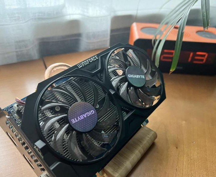 GTX 750 ti Видеокарта 2 ревизия