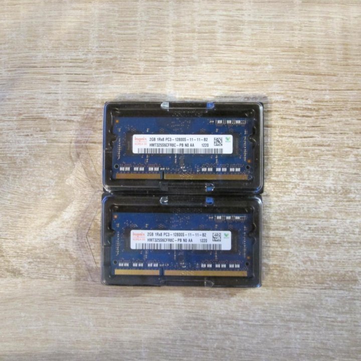 Sodimm ddr3 4gb (2+2) hynix 12800