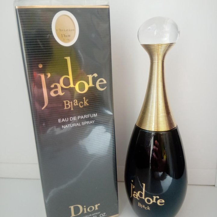 Dior Jadore Black ОРИГИНАЛ 100 мл Парфюм Новый