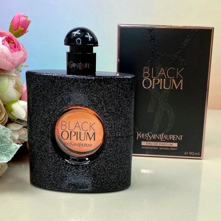 «Black Opium» Yves Saint Laurent, 90 ml