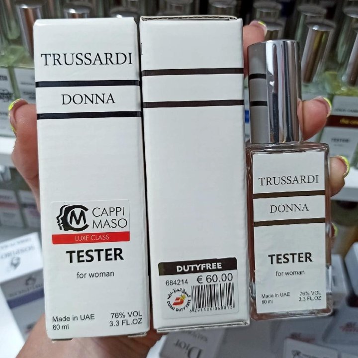 Trussardi Donna Trussardi, Тестер Дубай, 60 ml