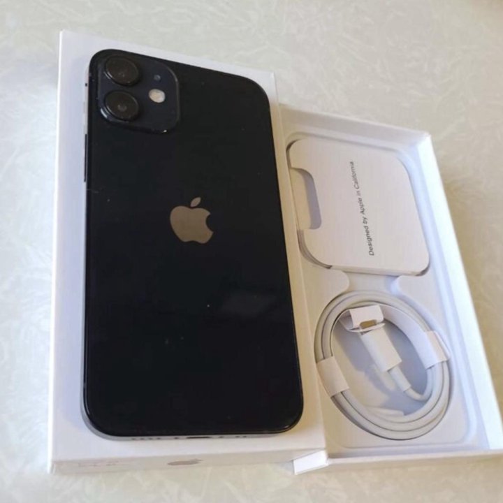 iPhone 12 Mini 128gb Black Витринный, Рассрочка