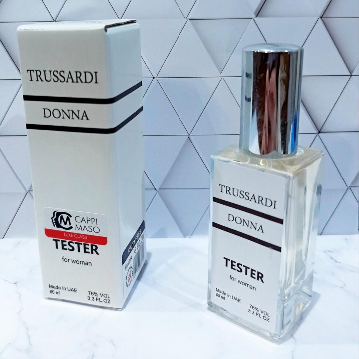 Trussardi Donna Trussardi, Тестер Дубай, 60 ml